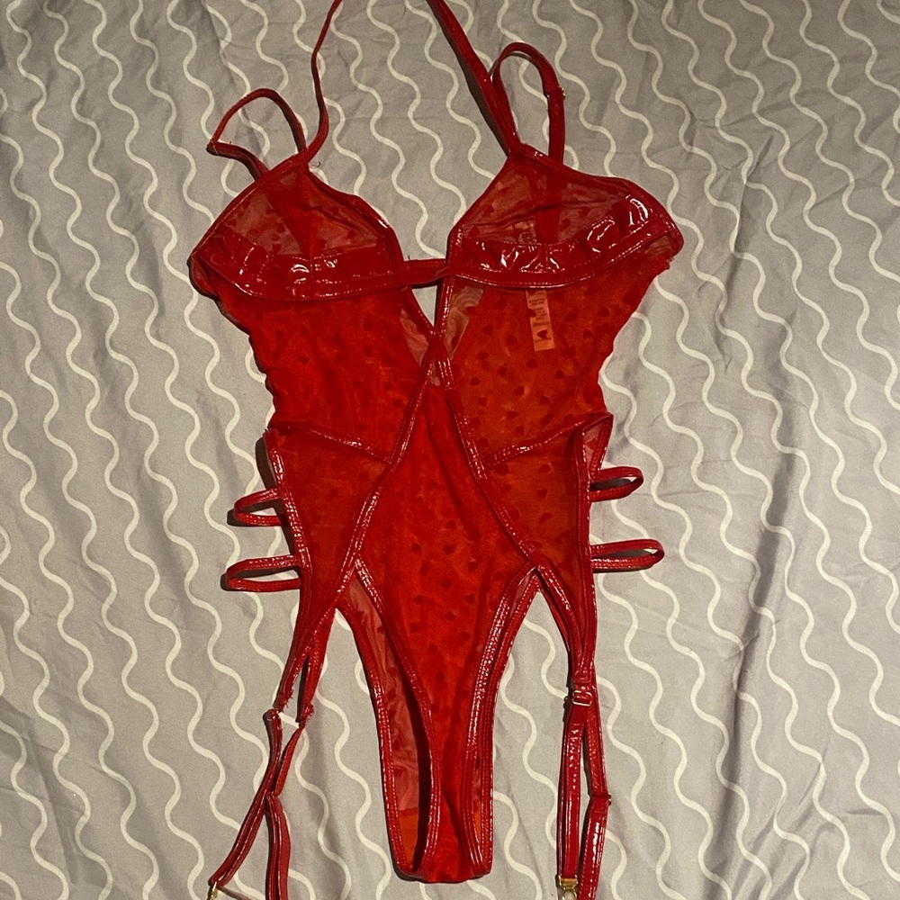 Forplay Vibrant Red Kids One Piece